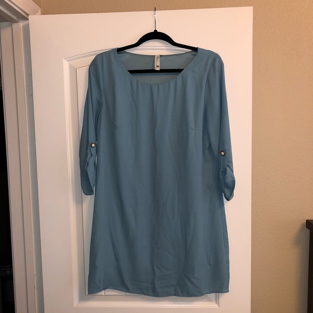 Light Blue Dress